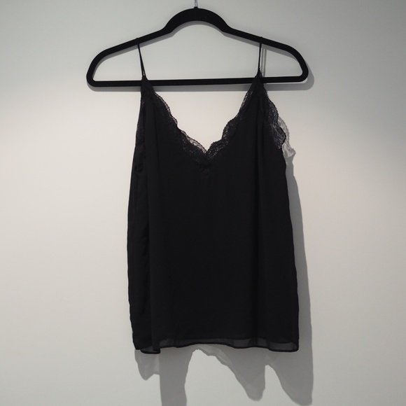 Black Lace Top - Picture 4 of 5